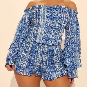 Trips To Cabo Romper 1X
